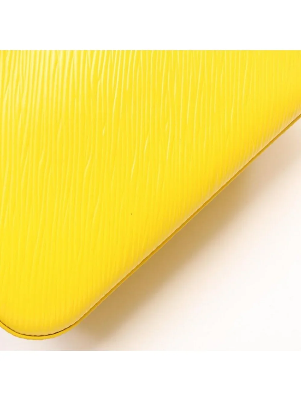 Louis Vuitton Handbag Yayoi Kusama Marais Rini Epi Jaune 2-Way Leather LV